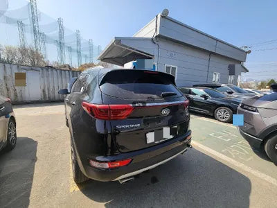 2018 Kia Sportage KNAPN813BJK468486 VIN:KNAPN813BJK468486