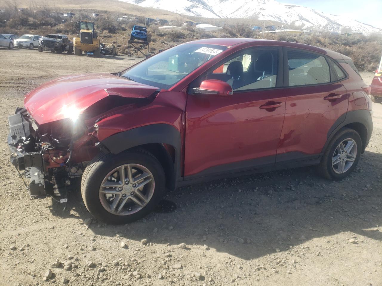 2023 HYUNDAI KONA SE VIN:KM8K2CAB2PU062454