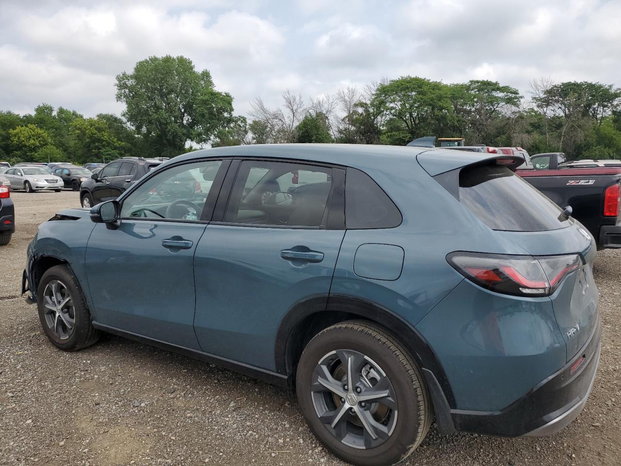 2024 HONDA HR-V EXL VIN:3CZRZ1H71RM717533