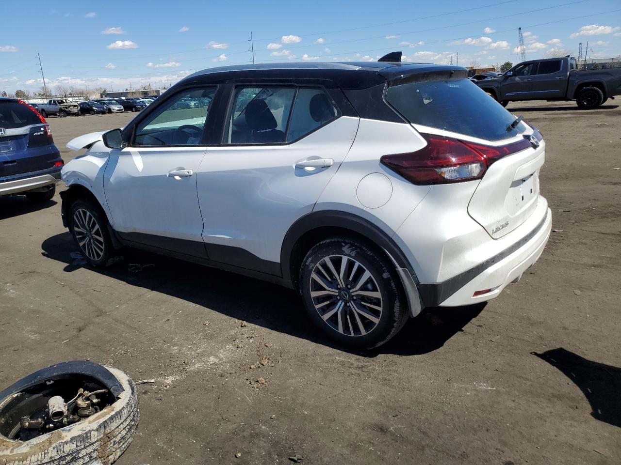 2022 NISSAN KICKS SV VIN:3N1CP5CV7NL495999