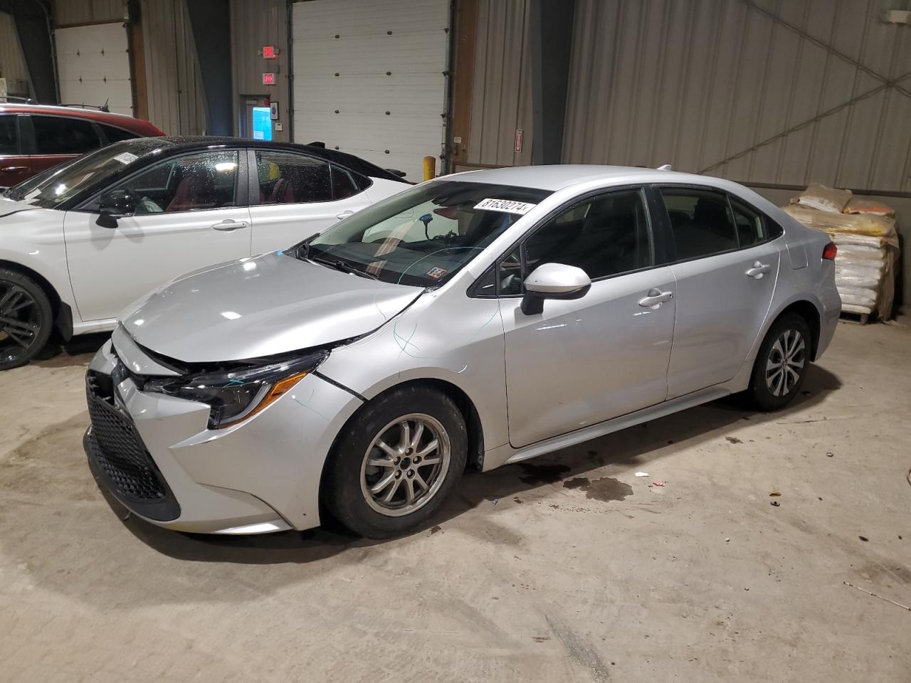 2022 TOYOTA COROLLA LE VIN:JTDEAMDE4NJ049526