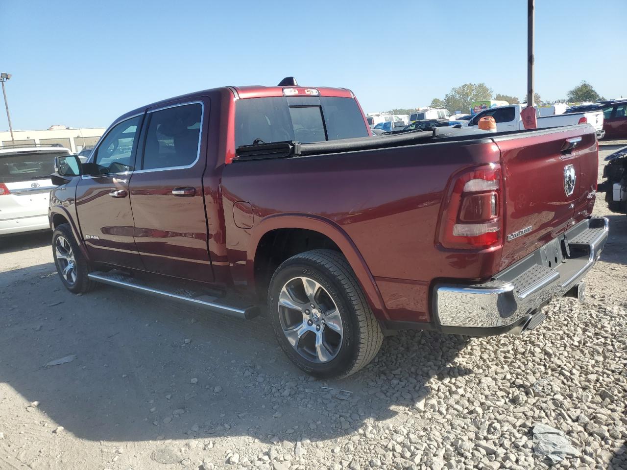 2022 RAM 1500 LARAMIE VIN:1C6SRFJT0NN216751