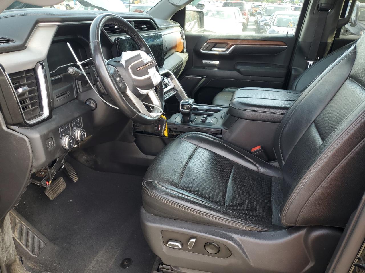 2023 GMC SIERRA K1500 DENALI VIN:3GTUUGE89PG150191