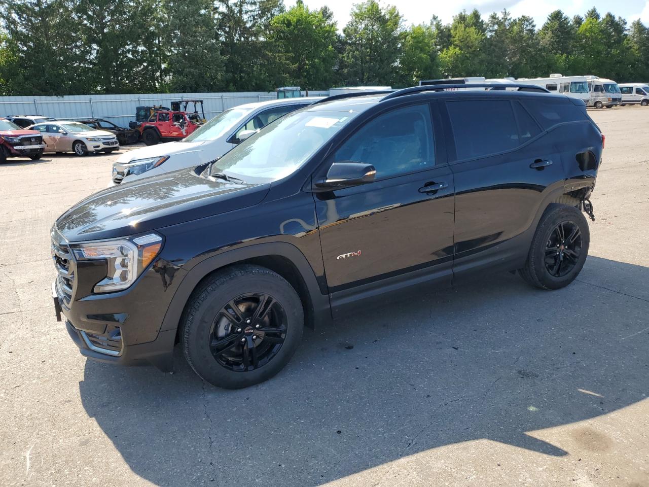 2022 GMC TERRAIN AT4 VIN:3GKALYEV4NL201056