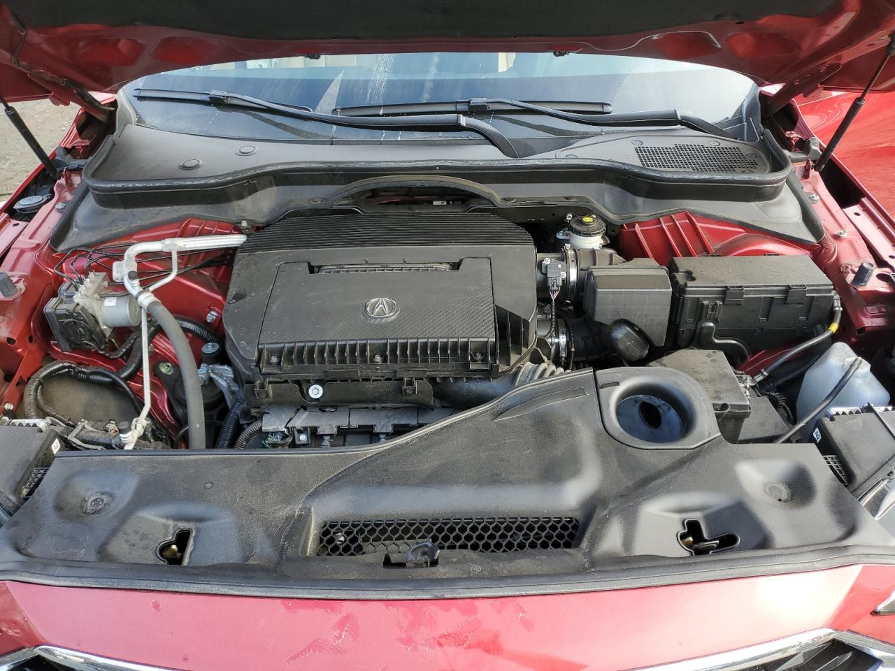 2022 ACURA MDX TECHNOLOGY VIN:5J8YD9H44NL002070