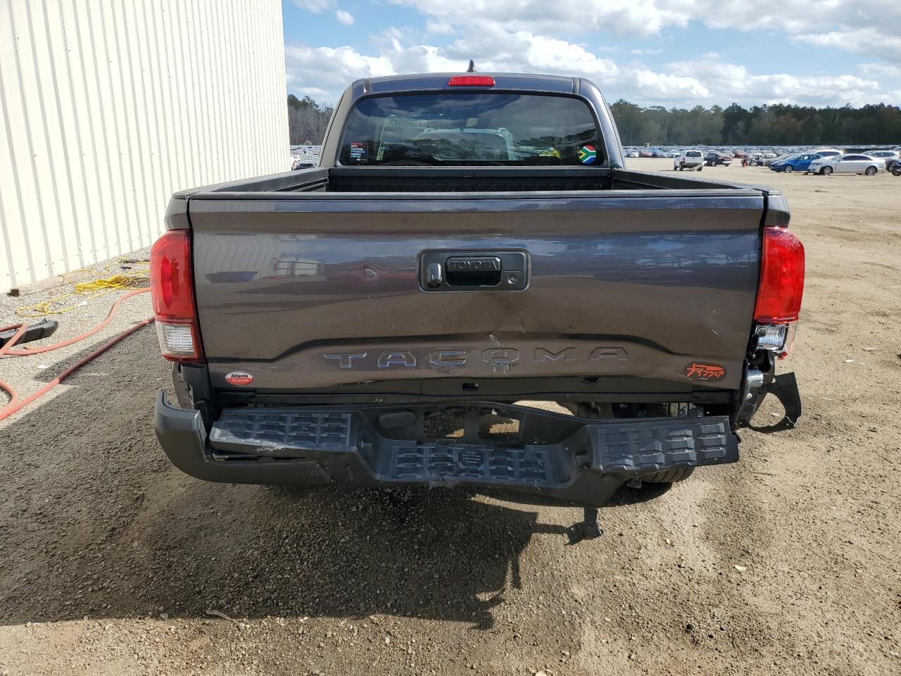 2022 TOYOTA TACOMA ACCESS CAB VIN:3TYRX5GN8NT066550