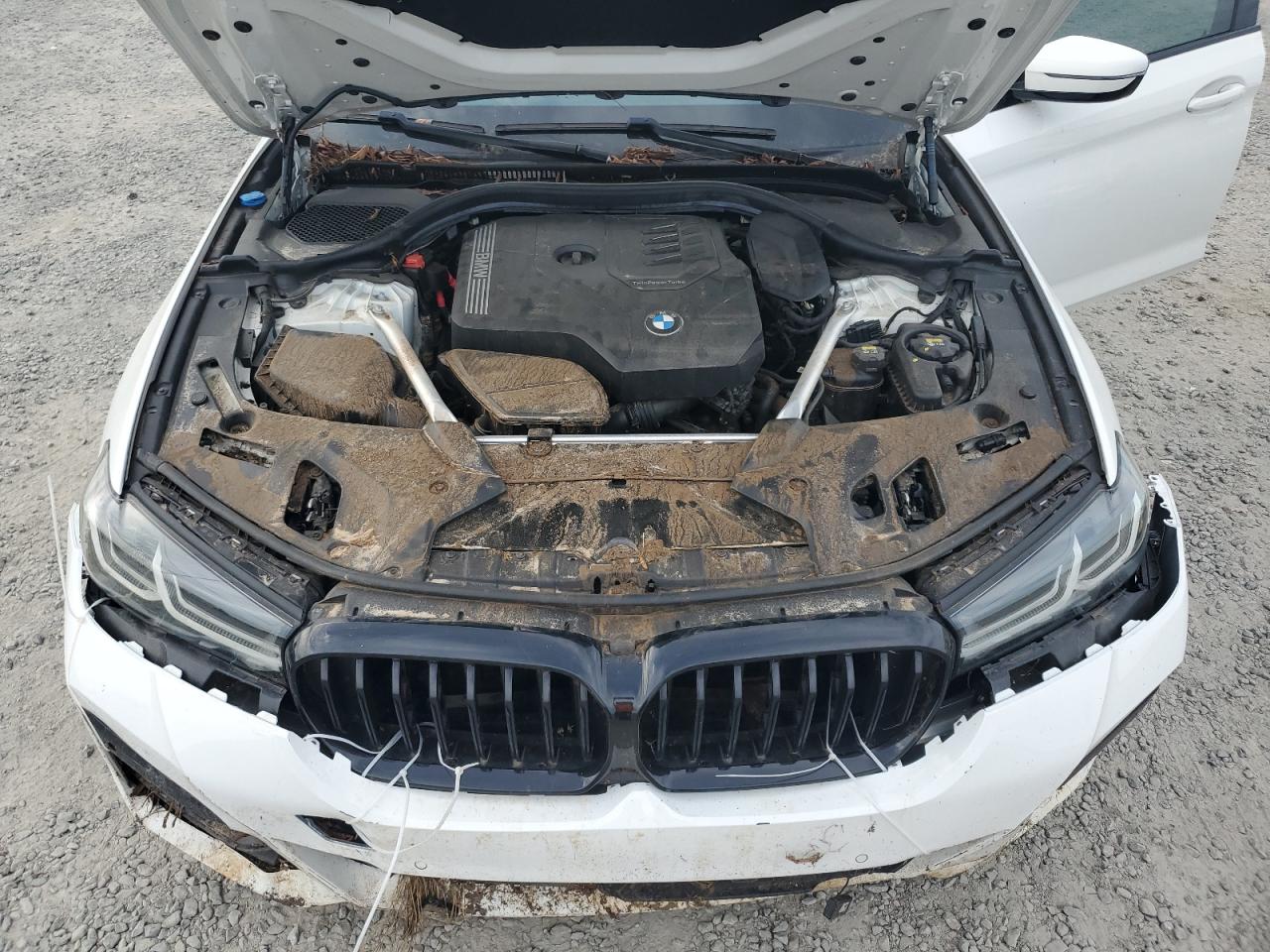 2022 BMW 530 I VIN:WBA53BH08NWX58361