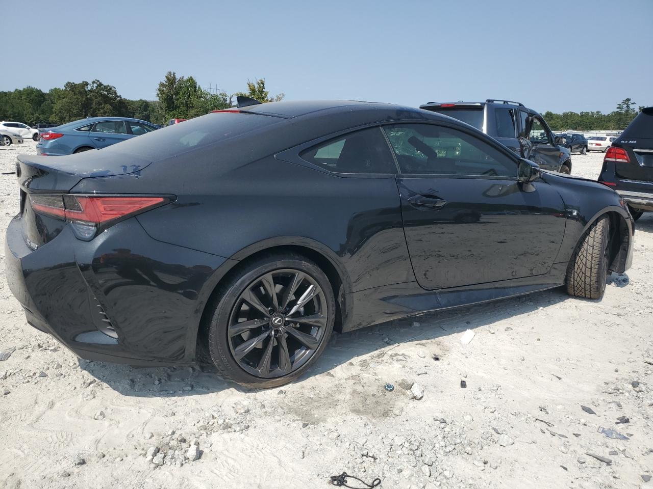 2024 LEXUS RC 350 BASE VIN:JTHGZ5BC6R5027517