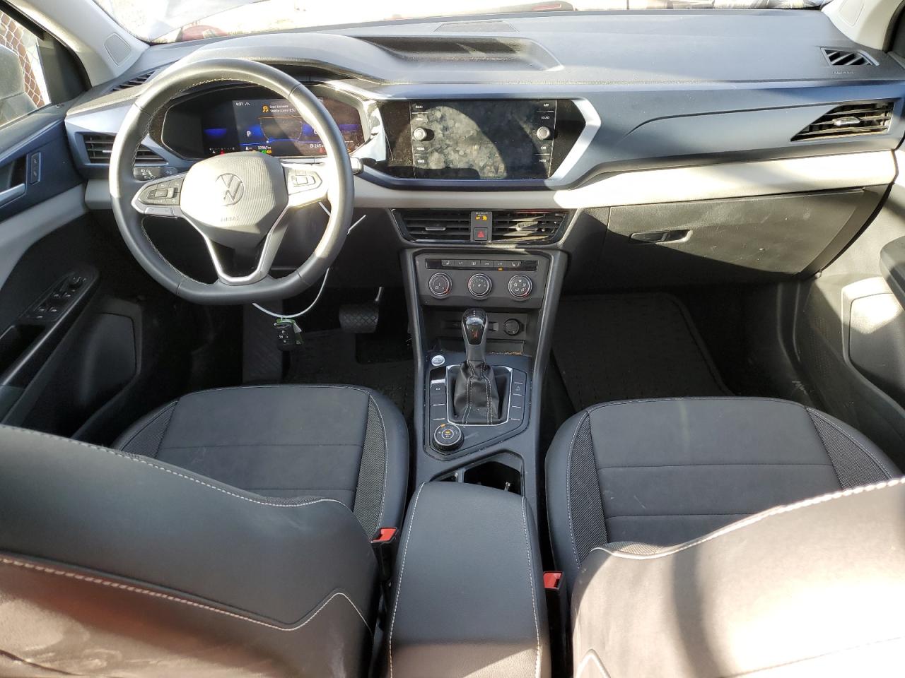 2022 VOLKSWAGEN TAOS SE IQ DRIVE VIN:3VVLX7B22NM013158