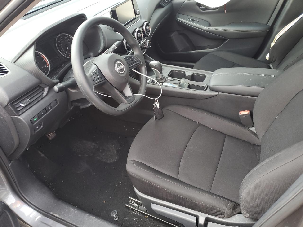 2024 NISSAN SENTRA S VIN:3N1AB8BV8RY380863