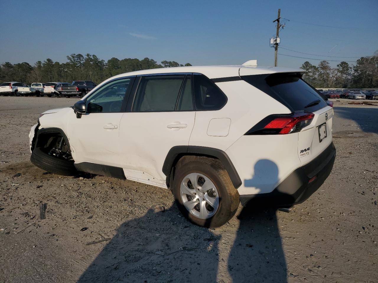 2023 TOYOTA RAV4 LE VIN:2T3H1RFV0PC230846