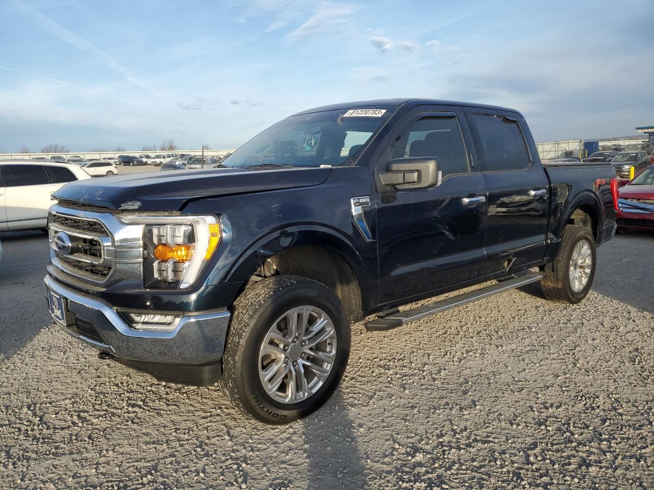 2022 FORD F150 SUPERCREW VIN:1FTEW1EP0NFA41376