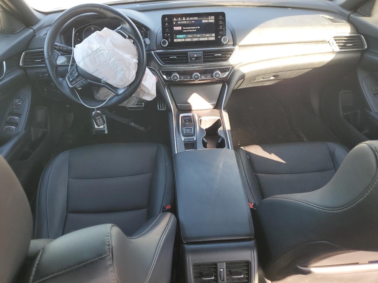 2022 HONDA ACCORD SPORT VIN:1HGCV2F38NA010144