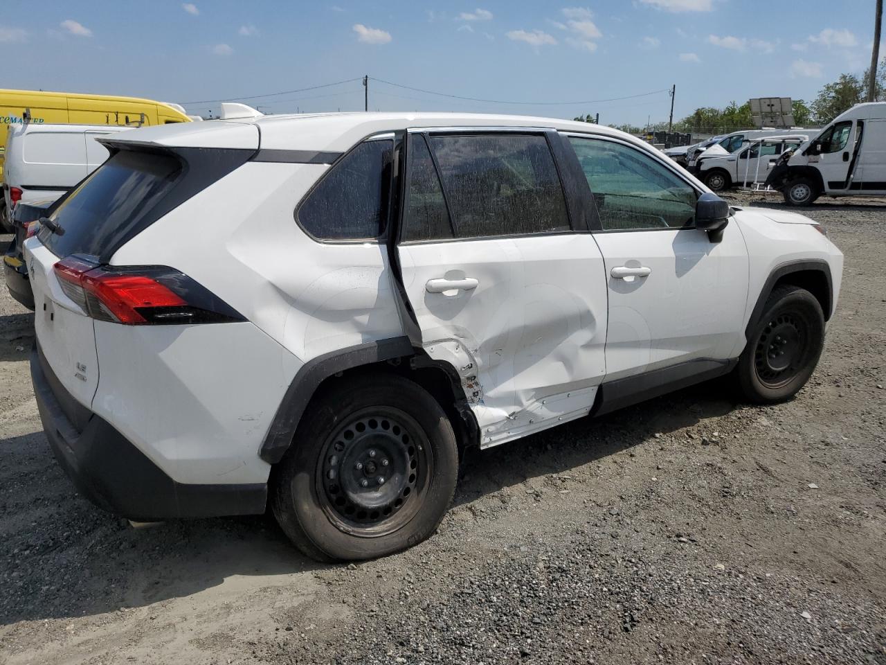 2022 TOYOTA RAV4 LE VIN:2T3F1RFV1NW306335