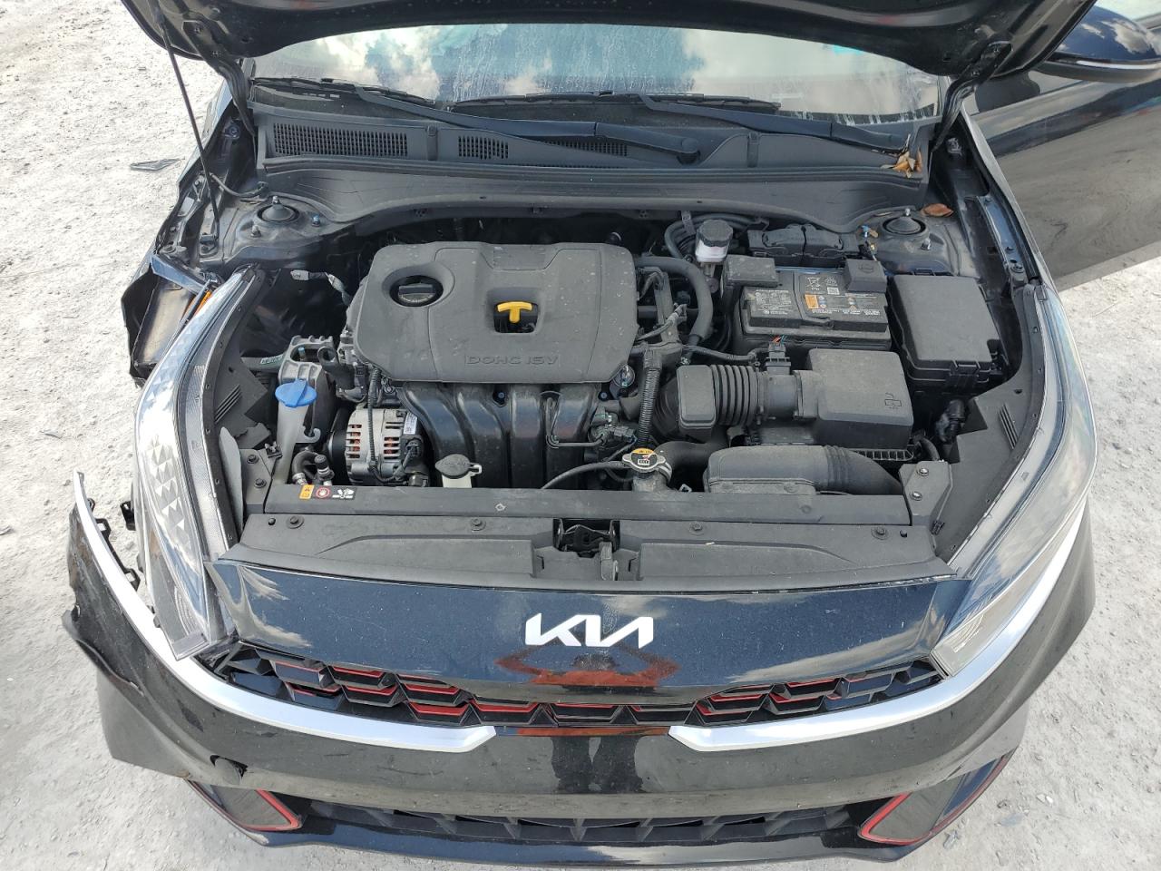 2022 KIA FORTE GT LINE VIN:3KPF54AD0NE489485