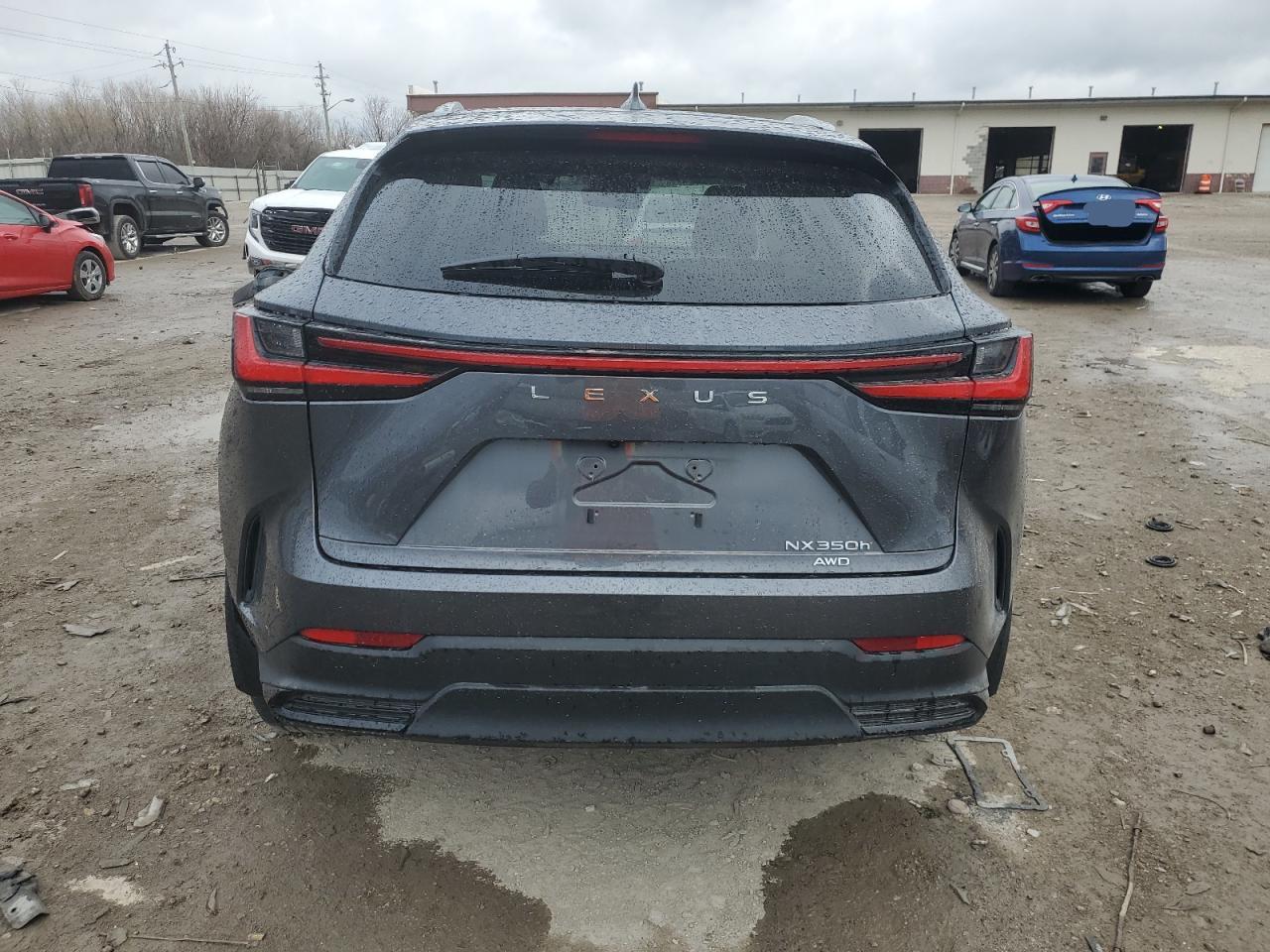 2023 LEXUS NX 350H VIN:JTJAKCEZ8P2012416