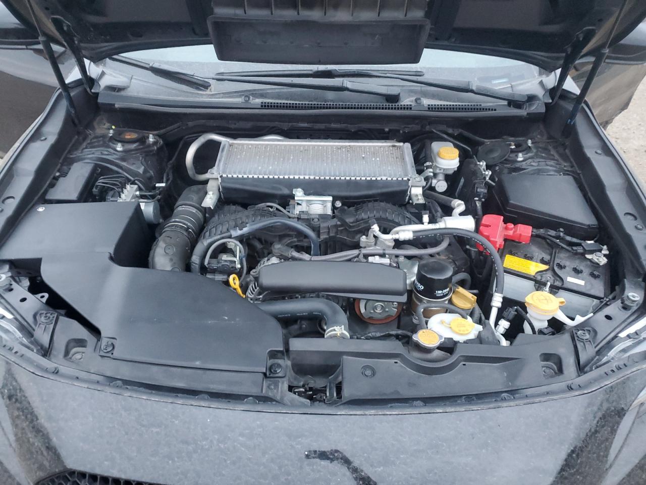 2022 SUBARU WRX PREMIUM VIN:JF1VBAF62N9016095