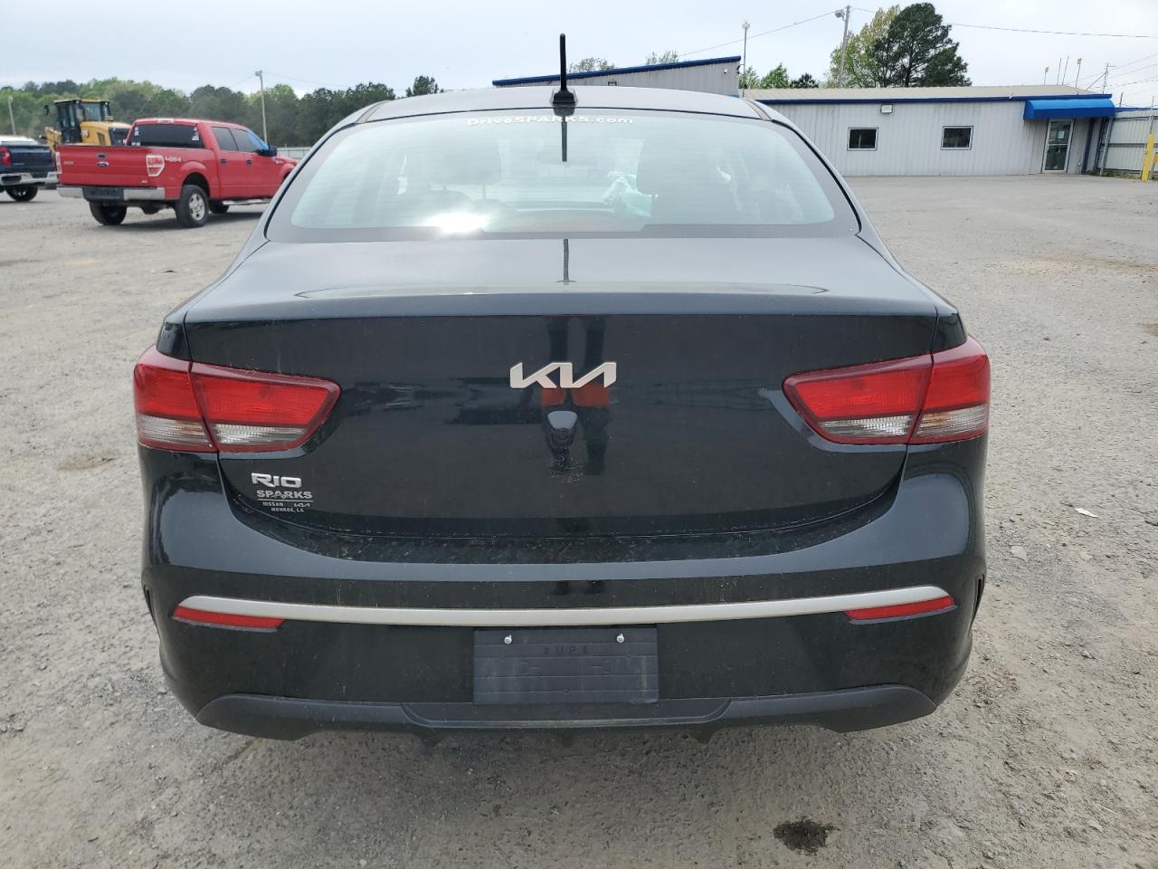 2023 KIA RIO LX VIN:3KPA24AD6PE554264