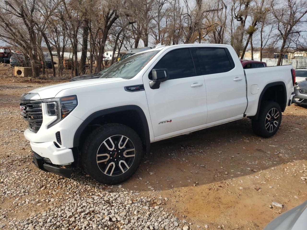2023 GMC SIERRA K1500 AT4 VIN:1GTUUEE89PZ128664