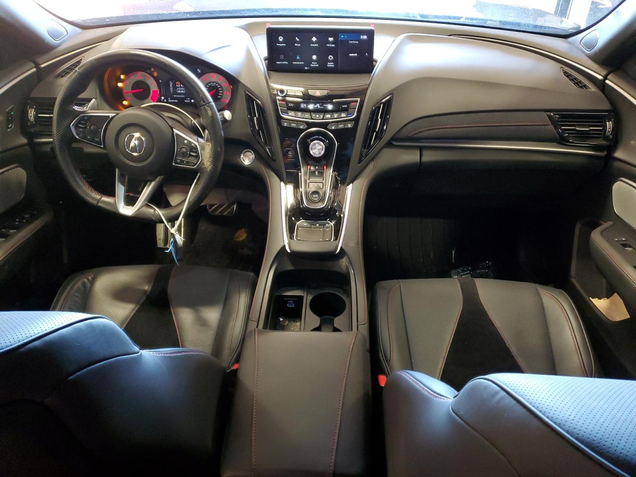 2022 ACURA RDX A-SPEC VIN:5J8TC2H6XNL011958