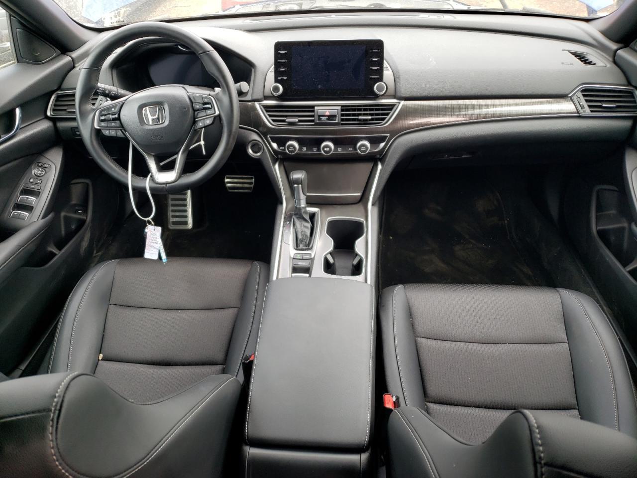 2022 HONDA ACCORD SPORT VIN:1HGCV1F37NA077117