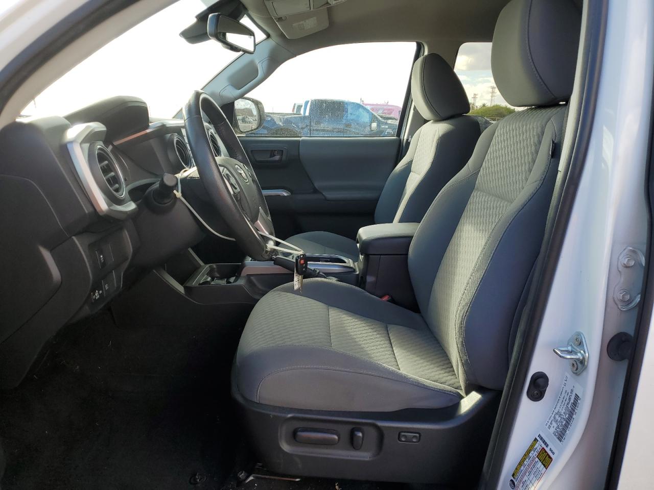 2022 TOYOTA TACOMA DOUBLE CAB VIN:3TYAZ5CN2NT017681