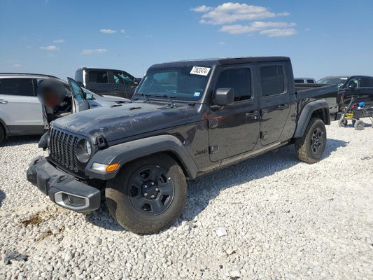 2023 JEEP GLADIATOR SPORT VIN:1C6HJTAG1PL577844