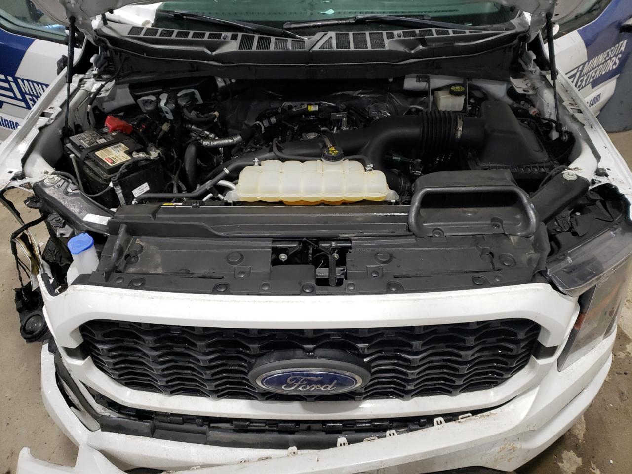 2023 FORD F150 SUPER CAB VIN:1FTEX1EP8PKD79597