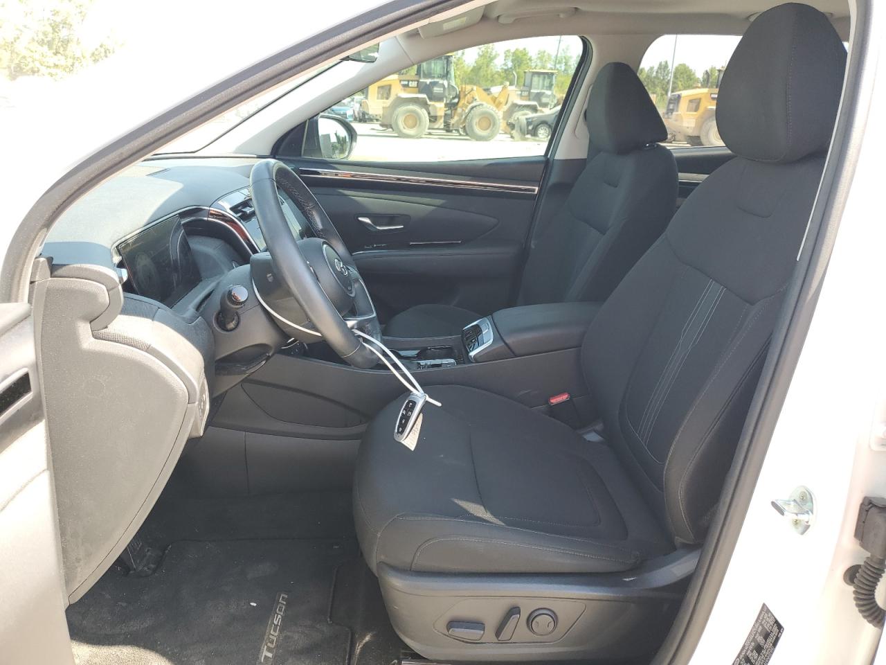 2022 HYUNDAI TUCSON SEL VIN:5NMJFCAE4NH121992