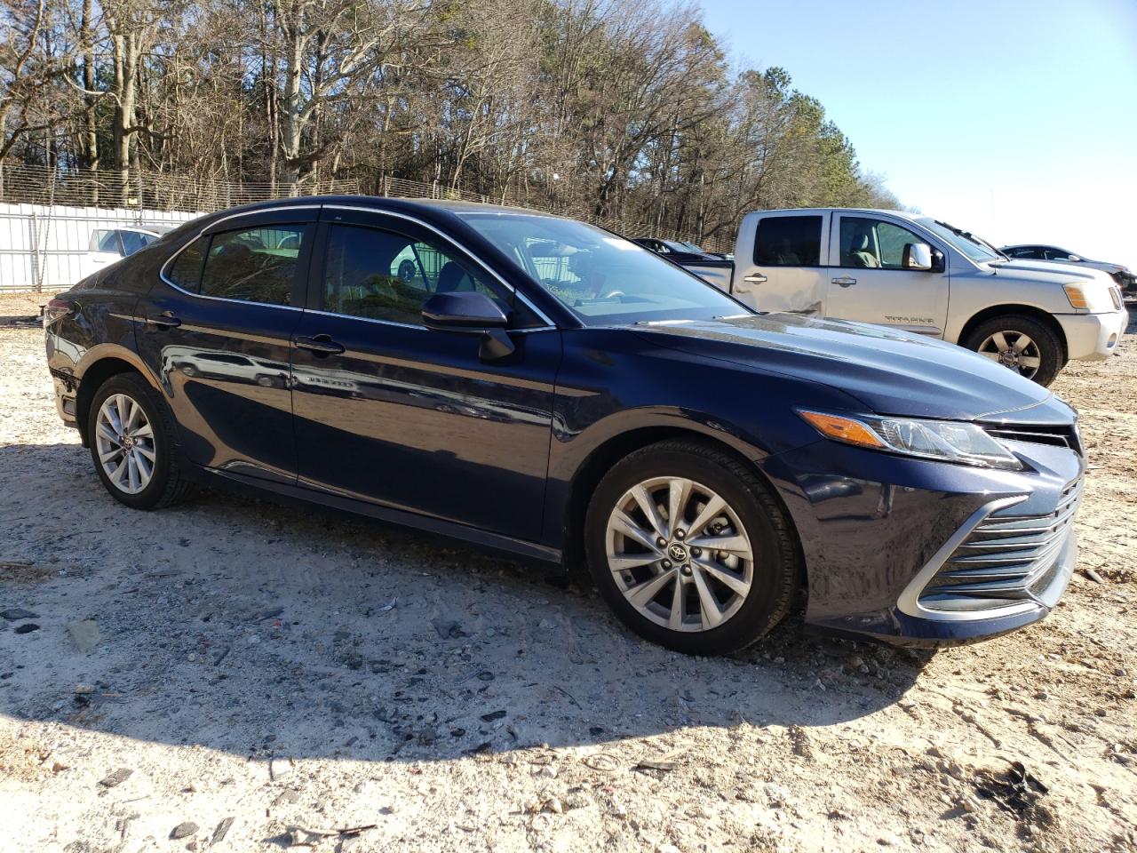 2022 TOYOTA CAMRY LE VIN:4T1C11AK3NU653840