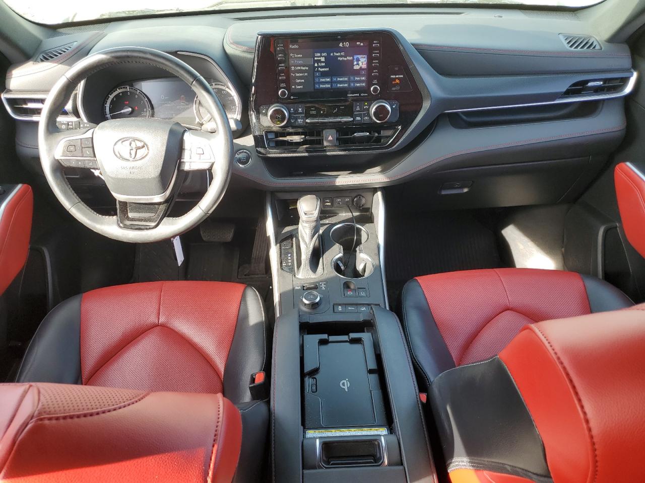 2022 TOYOTA HIGHLANDER XSE VIN:5TDLZRBH0NS199565