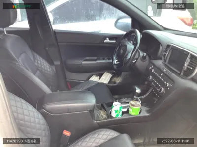 2017 Kia Sportage KNAPM813BJK346295 VIN:KNAPM813BJK346295