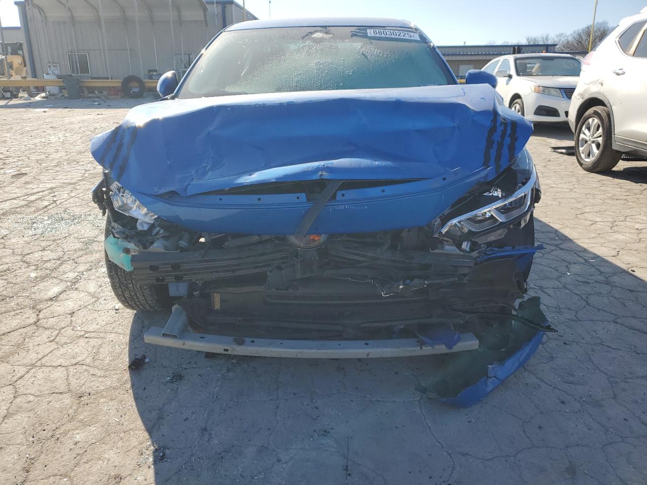 2022 NISSAN SENTRA SV VIN:3N1AB8CV2NY235486