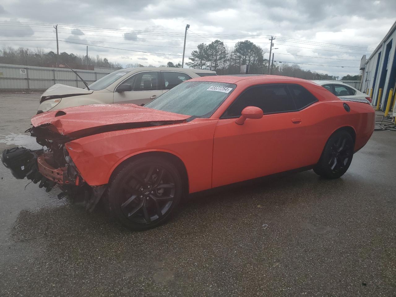 2023 DODGE CHALLENGER GT VIN:2C3CDZJG8PH582005