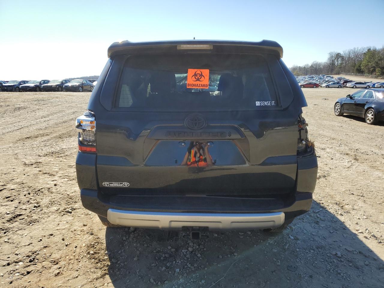 2022 TOYOTA 4RUNNER SR5 PREMIUM VIN:JTERU5JR1N6081225