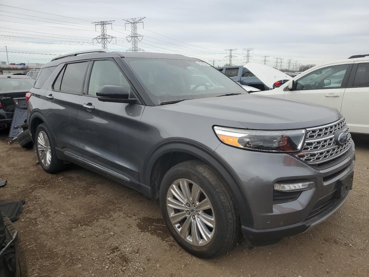 2022 FORD EXPLORER LIMITED VIN:1FMSK8FH9NGA45009