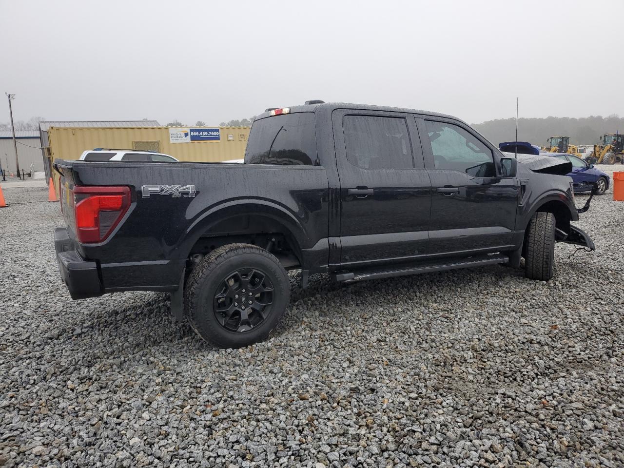 2024 FORD F150 STX VIN:1FTFW2L52RFB08450