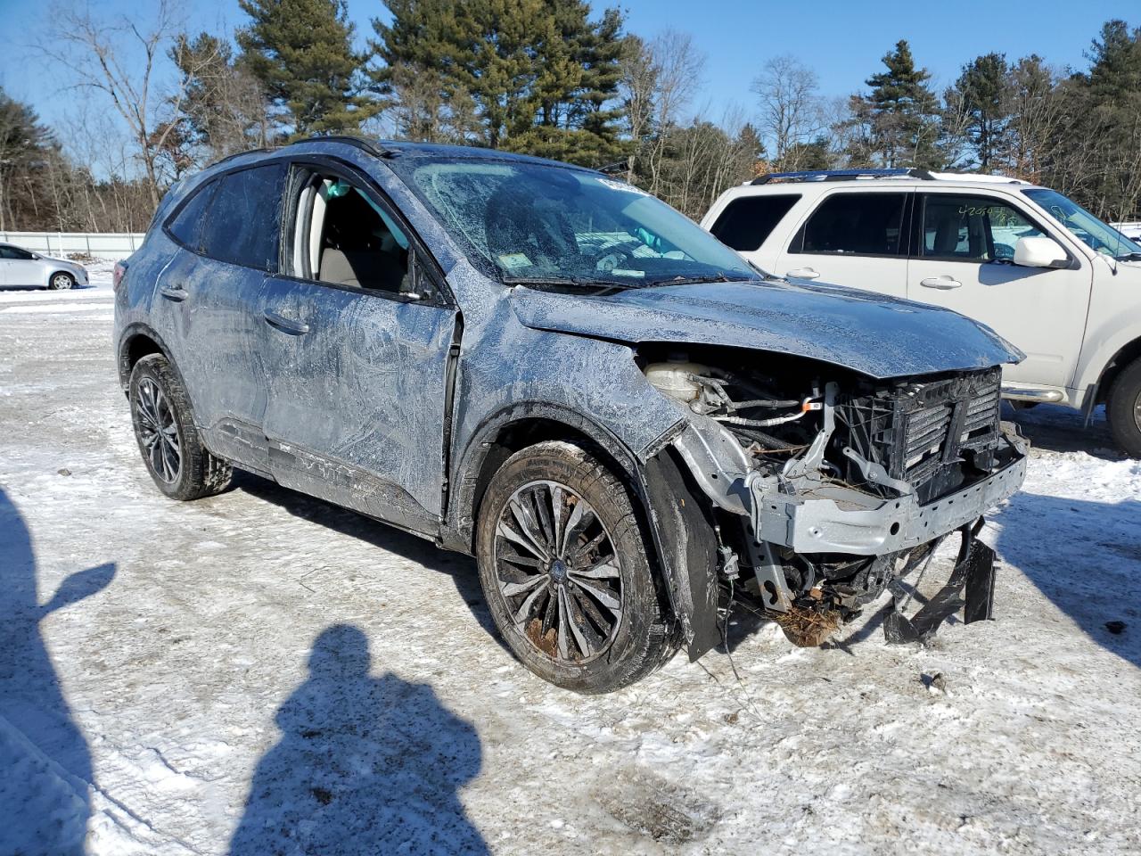 2022 FORD ESCAPE SE VIN:1FMCU9G69NUB51320