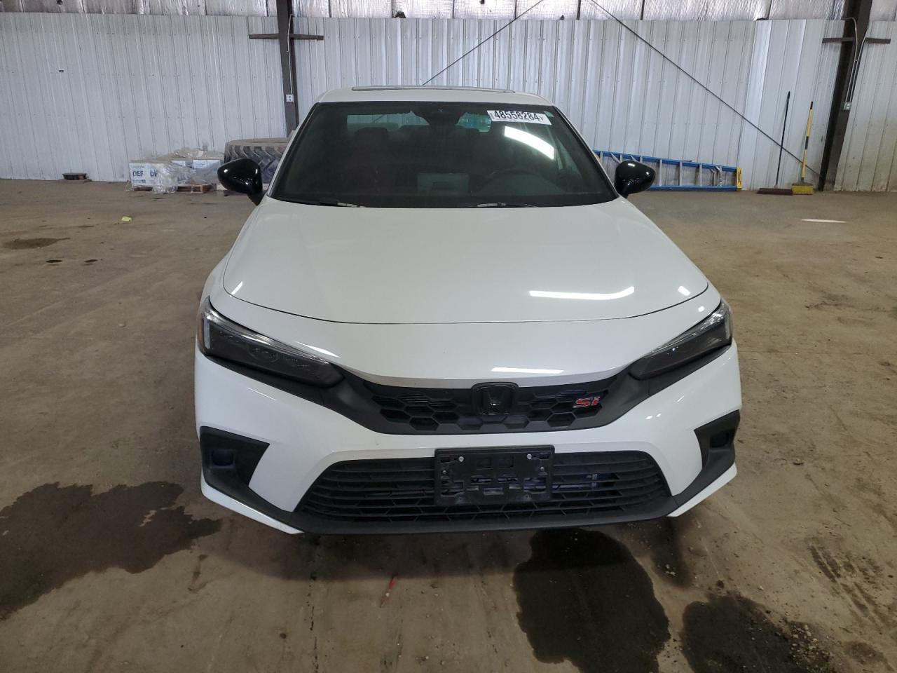 2022 HONDA CIVIC SI VIN:2HGFE1E58NH471324