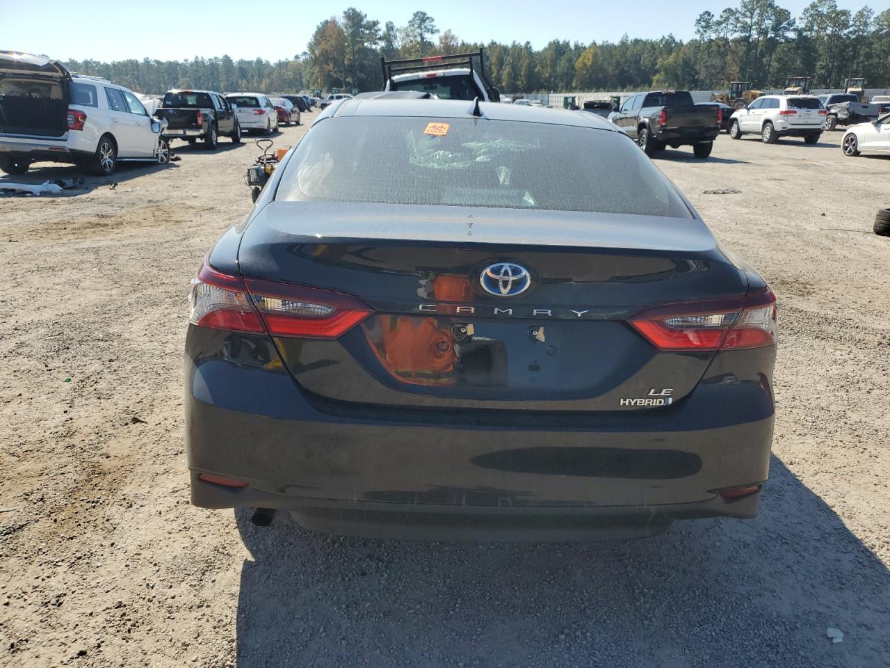 2023 TOYOTA CAMRY LE VIN:4T1C31AK3PU619734
