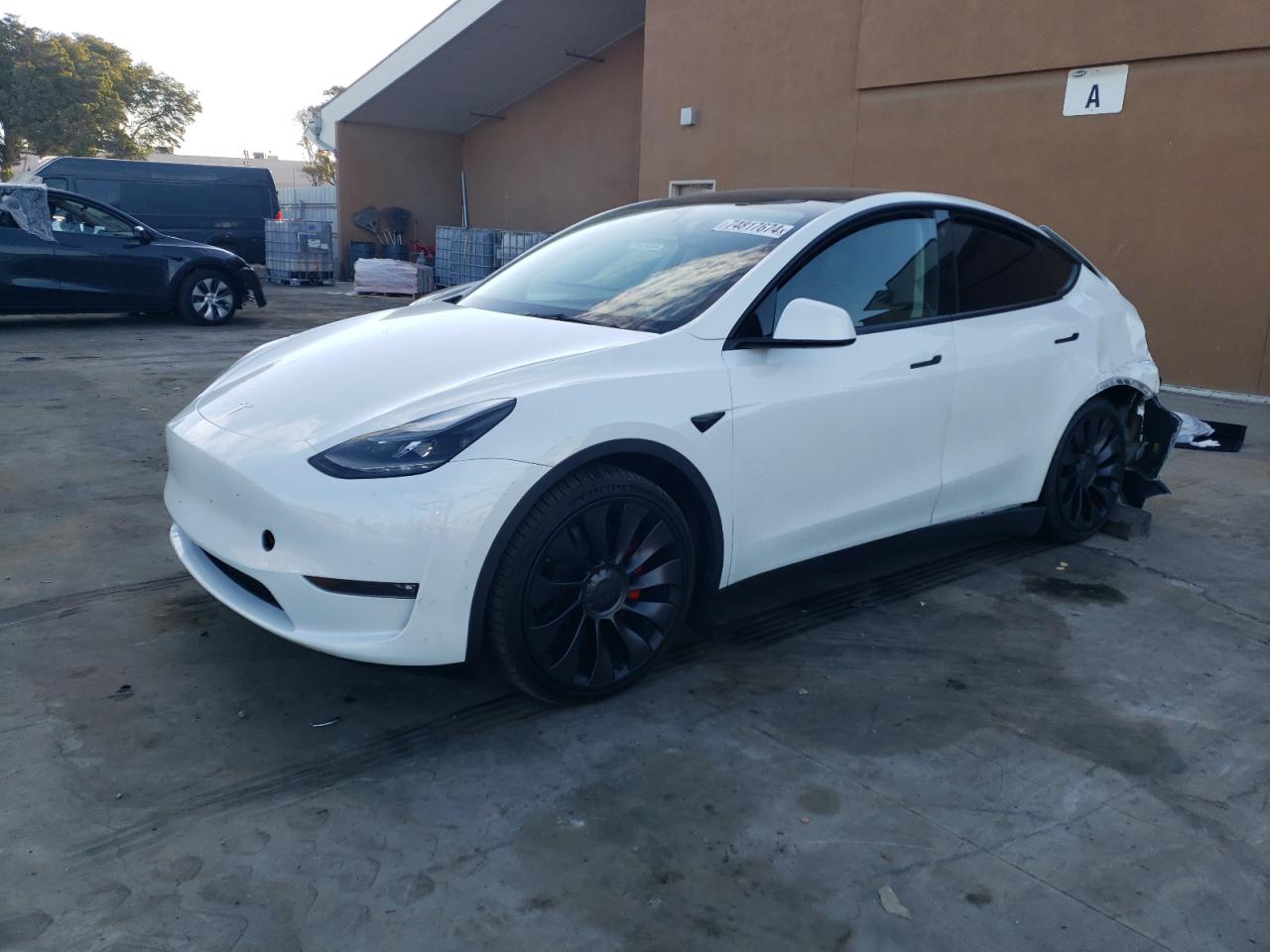 2023 TESLA MODEL Y  VIN:7SAYGDEF9PF624087