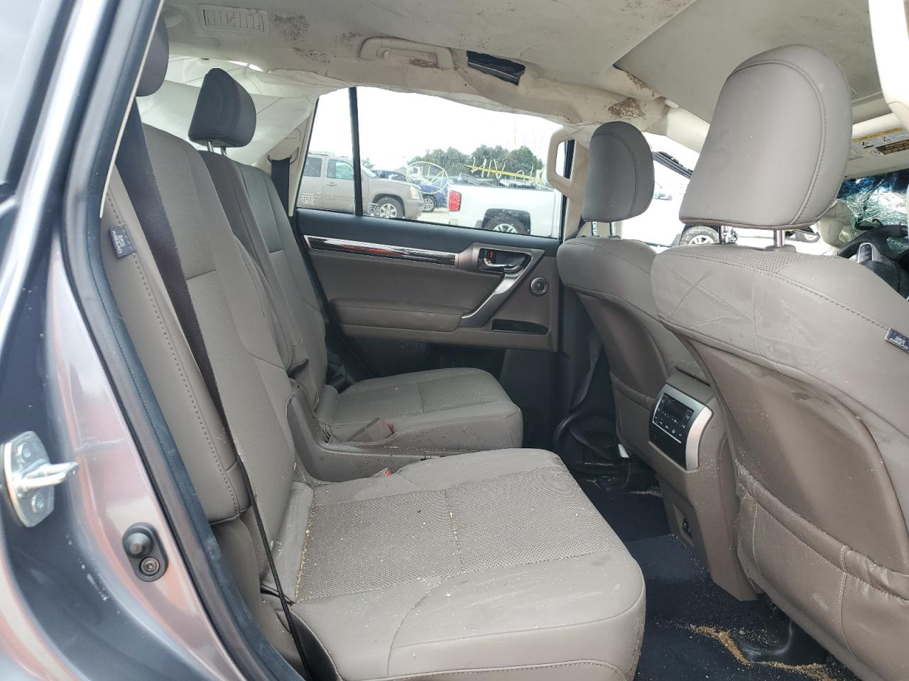 2022 LEXUS GX 460 VIN:JTJAM7BX1N5317143