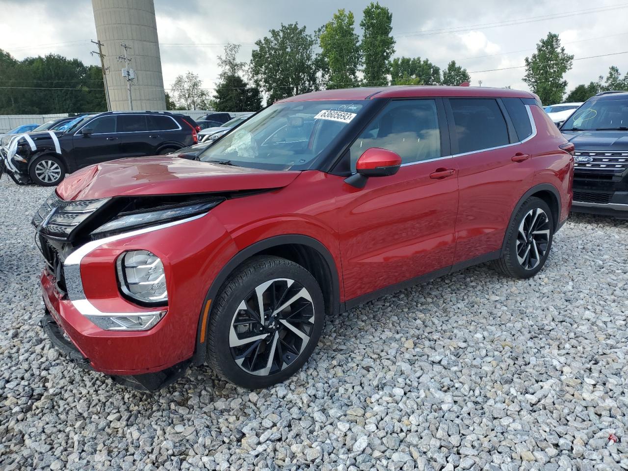 2022 MITSUBISHI OUTLANDER SE VIN:JA4J3UA84NZ011099