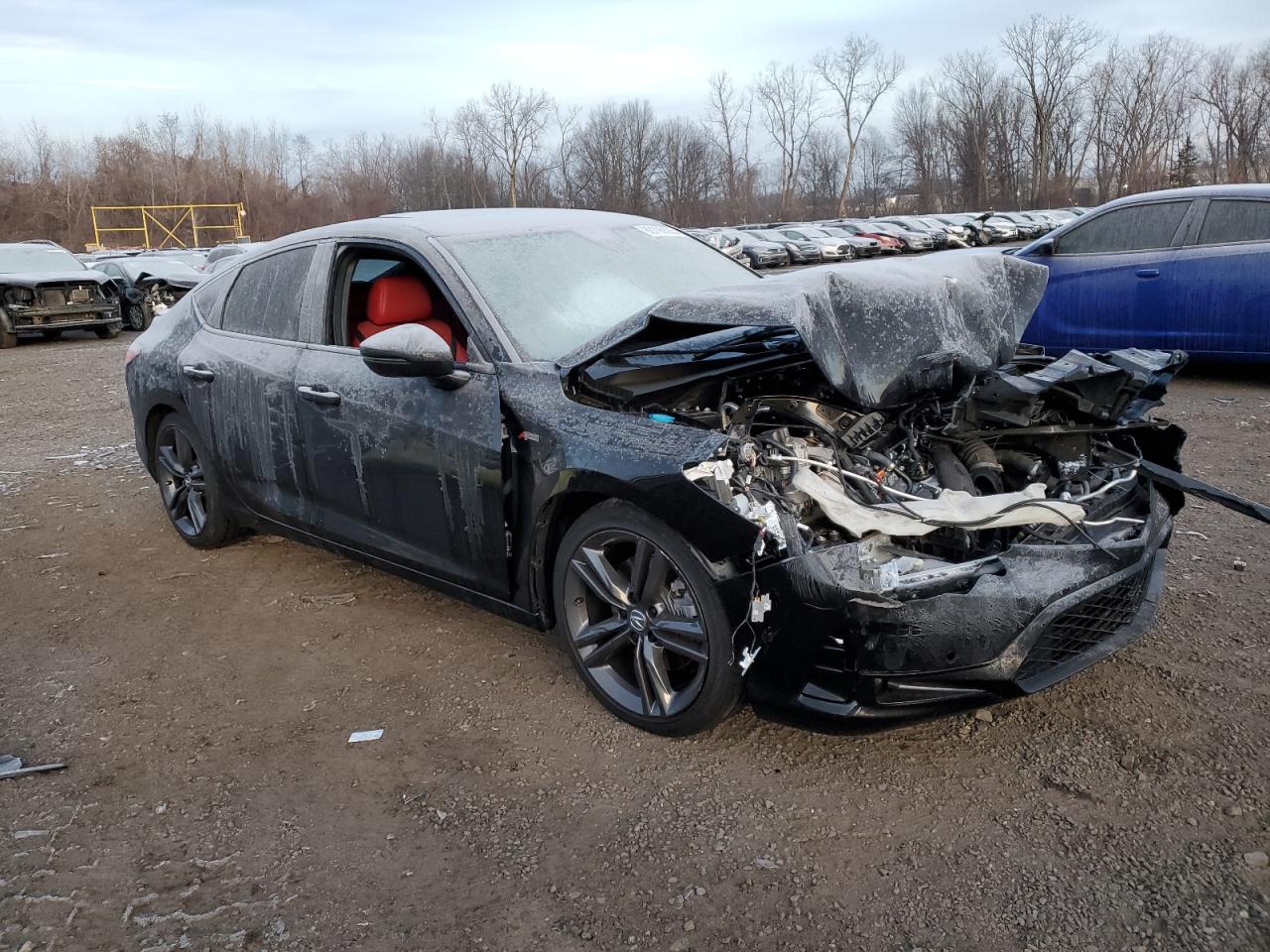 2024 ACURA INTEGRA A-SPEC TECH VIN:19UDE4H64RA007660