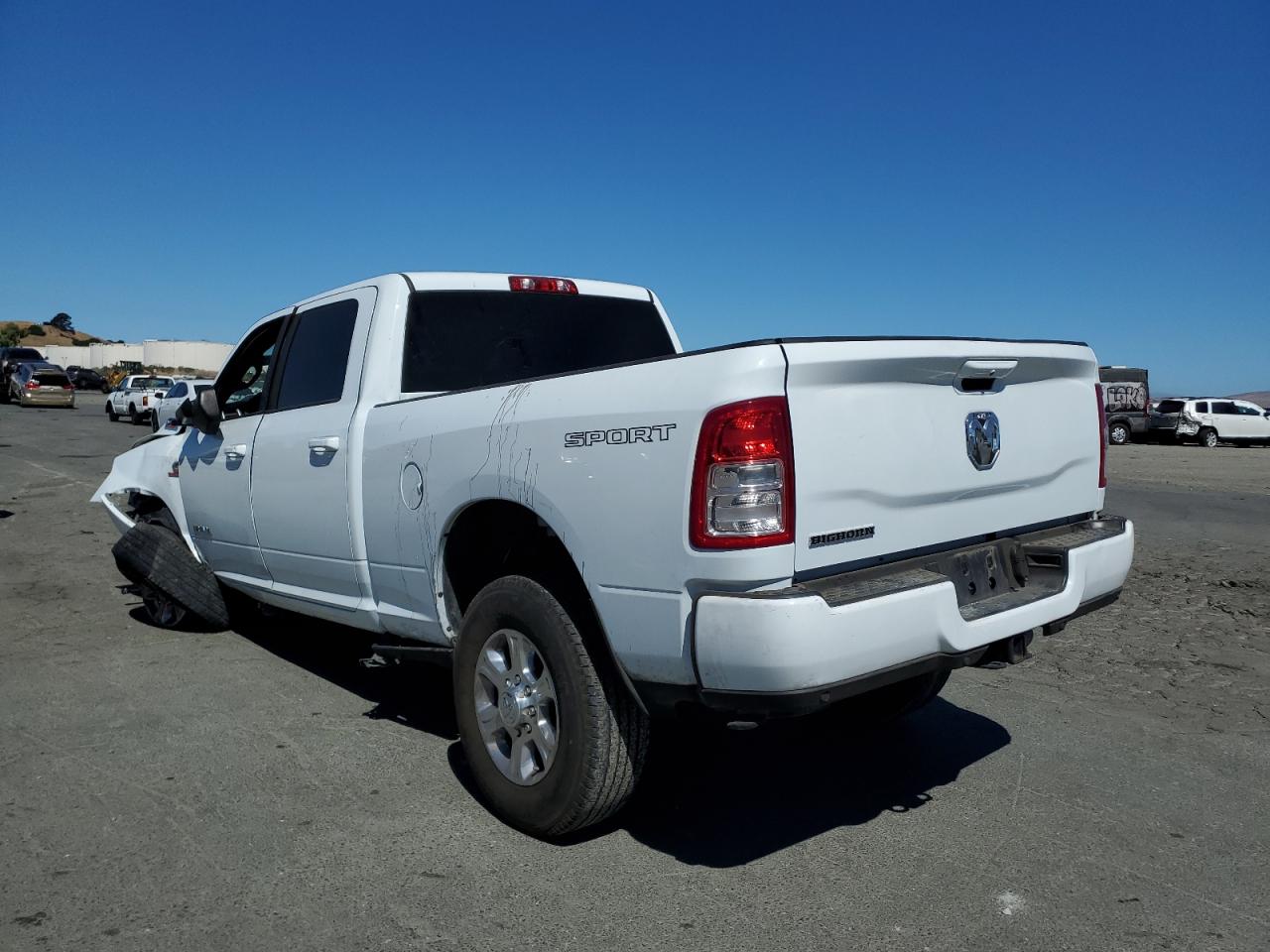 2022 RAM 2500 BIG HORN/LONE STAR VIN:3C6UR5DL6NG391352