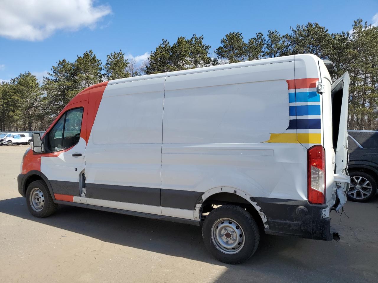 2022 FORD TRANSIT T-250 VIN:1FTBR1C84NKA77388