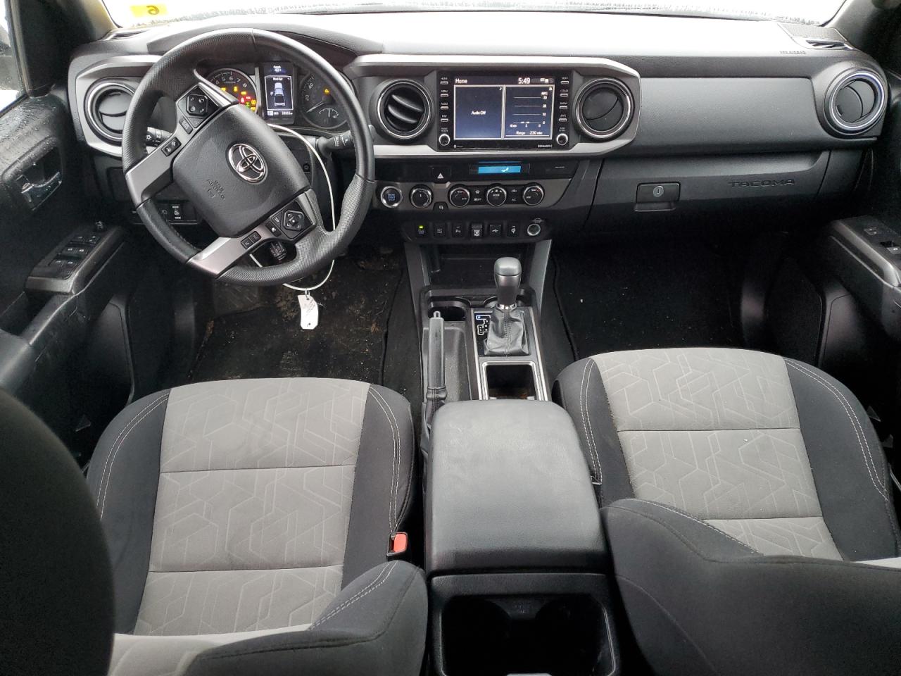 2022 TOYOTA TACOMA DOUBLE CAB VIN:3TMDZ5BN6NM122735