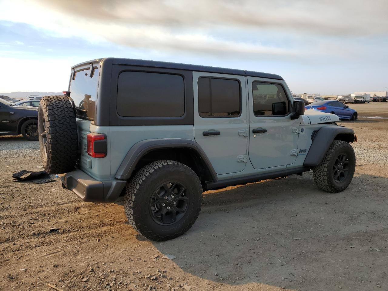 2024 JEEP WRANGLER 4XE VIN:1C4RJXN66RW167175