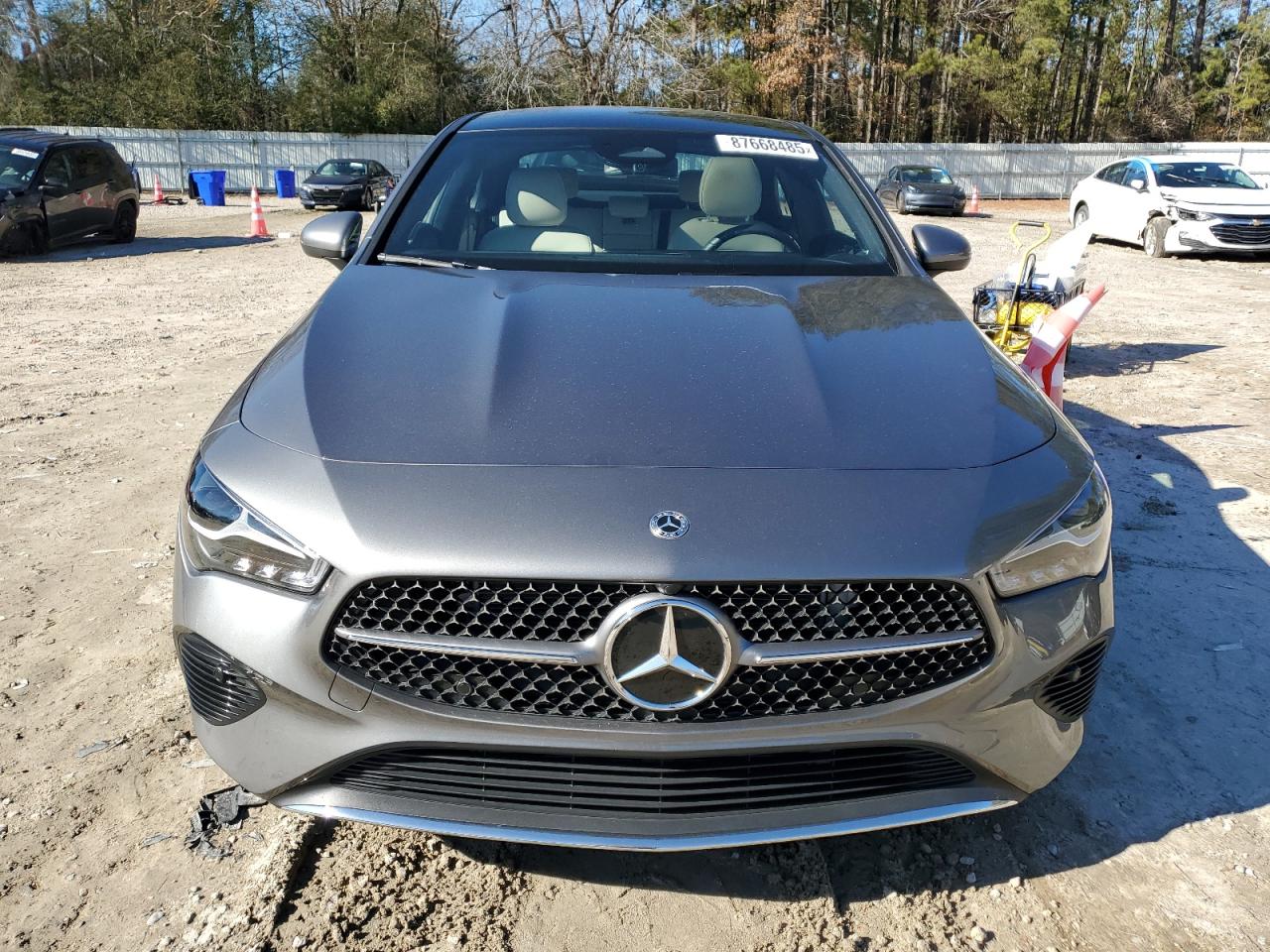 2024 MERCEDES-BENZ CLA 250 VIN:W1K5J4GBXRN450035