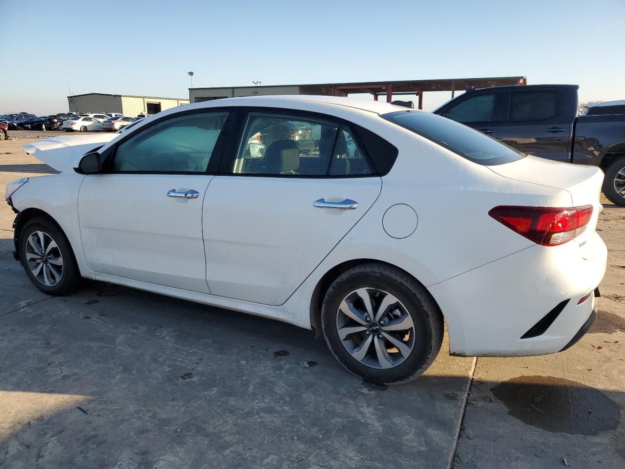 2023 KIA RIO LX VIN:3KPA24AD0PE602146